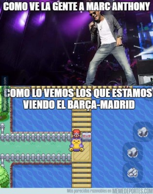 Terribles memes contra Neymar dejó el triunfo del Barcelona ante Real Madrid