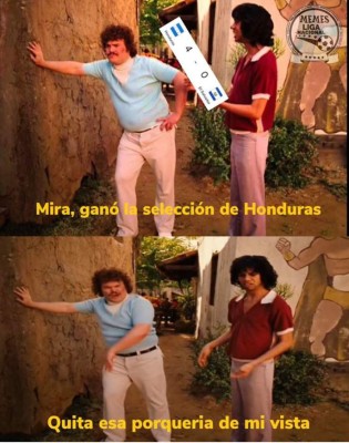 No paran las burlas: Choco Lozano es la víctima favorita de los memes tras el Honduras - El Salvador&nbsp;&nbsp;