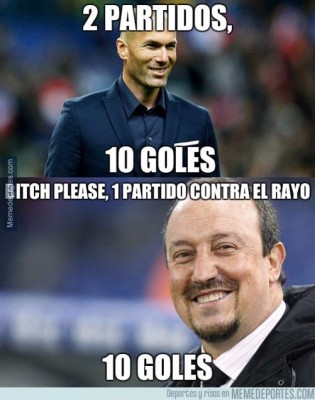 Real Madrid despedaza al Sporting de Gijón en la Liga y también en memes