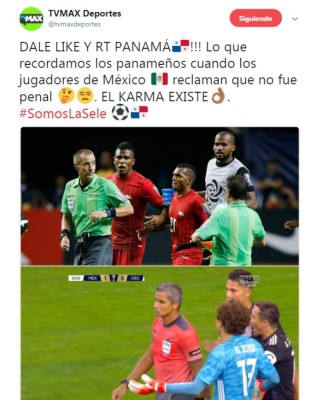 Los memes se burlan de México tras el penal inexistente a favor de Costa Rica