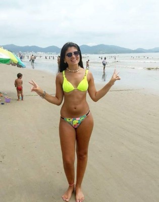 Las mejores fotos de la novia de Germán Mayenfisch, el argentino de Motagua