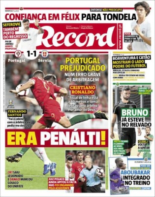 Las portadas por el mundo revelan los próximos fichajes del Barcelona y Real Madrid