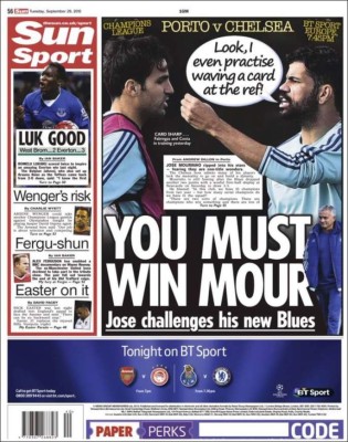 Las portadas más importantes de los diarios deportivos en el mundo