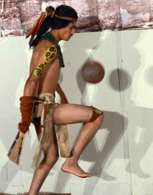 Honduras Vrs Guatemala en duelo Maya.