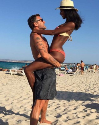 FOTOS: Jazzma Kendrick, la despampanante nueva conquista de Christian Vieri