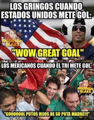 Inundan de memes y burlas contra Estados Unidos tras caer ante México