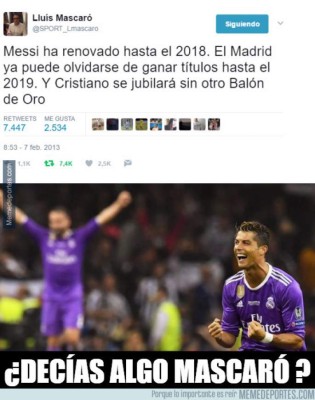 ¡Imperdibles! Los otros memes que no has visto del título del Real Madrid en Champions