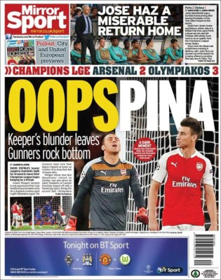 Las mejores portadas de los diarios deportivos en el mundo