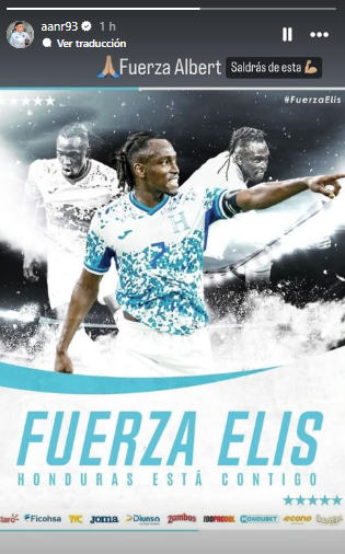 David Suazo, Koundé y hasta Mbappé: los mensajes para Alberth Elis tras su fuerte lesión en Francia