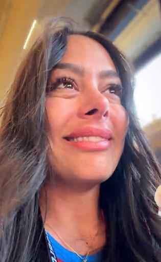 Larissa Riquelme llora por Paraguay y feriado nacional tras echar a Alemania