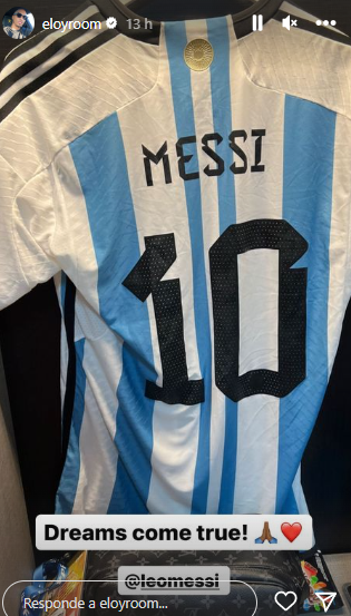 ¿Quién es la mujer? Messi muestra el tatuaje que lleva en su espalda y el portero de Curazao revela qué le dijo el argentino tras el partido