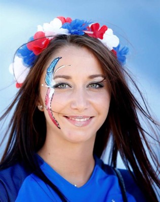 Fotos: Las bellezas que nos dejó la final de la Euro Francia-Portugal