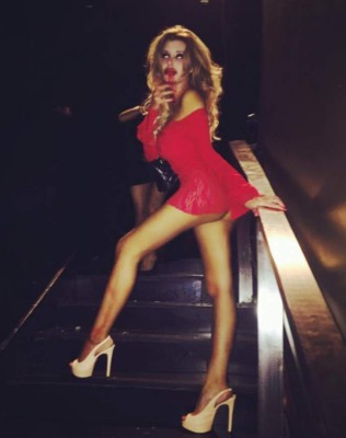 Charlotte Caniggia, la hija más bella que puede tener un futbolista