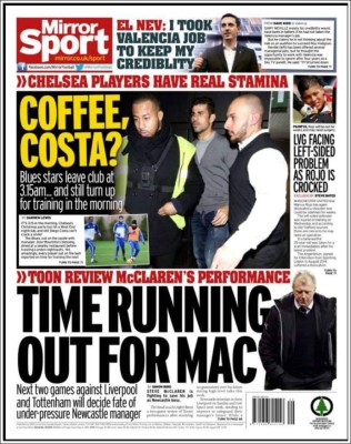 Las portadas deportivas internacionales de este viernes 4 de diciembre