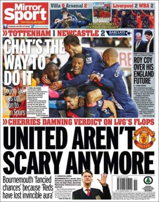 Heroica actuación de Pumas y descalabro de Real Madrid, destacan en portadas de este lunes