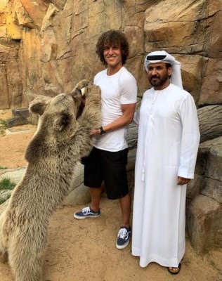 Las espectaculares vacaciones de los futbolistas que no jugarán con su selección