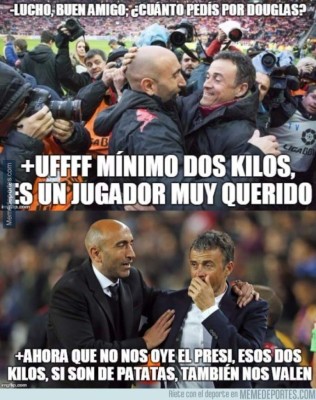 Los mejores memes del miércoles con la Champions League como gran protagonista