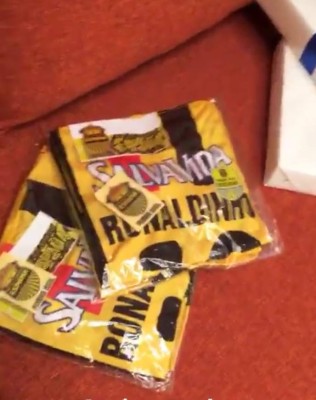 EN FOTOS: Locura desatada en Tegucigalpa con llegada de Ronaldinho