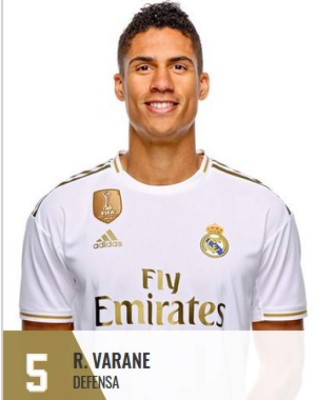 Sorpresiva: La distribución de dorsales del Real Madrid para la temporada 2019/2020&nbsp;&nbsp;