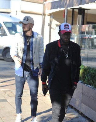 Jugadores del Manchester United se reúnen para almorzar y así fue captado Cristiano Ronaldo tras ser multado