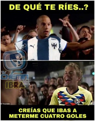 Los memes destrozan al América y al Piojo Herrera tras la derrota contra Monterrey en la Liga MX