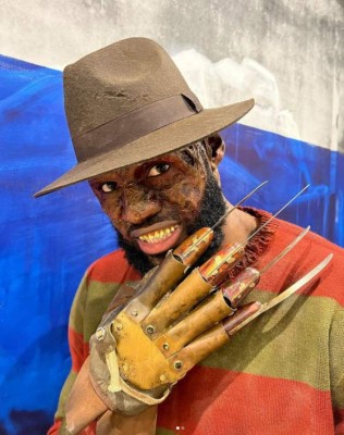 ¿Puedes reconocerlos? Los cracks que celebraron el Halloween 2021 con sus hermosas novias