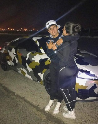 Andrea Morales, la novia del mexicano 'Chofis' López que arrasa en redes