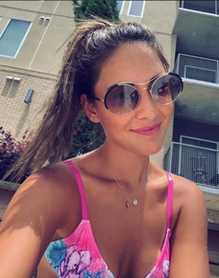 Así es Priscila, la picante inspiración del 'Pity' Martínez para el juego ante Motagua