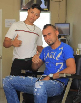 Los mejores looks de Jorge Zaldívar, jugador del Honduras Progreso