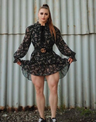 Brutal: Julia Vins, la preciosa rusa que se convirtió en la 'Barbie Musculosa'