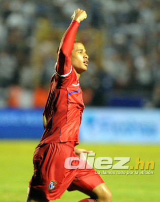 Las mejores imagenes del partido Honduras-Panama