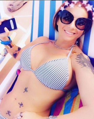 Anamaria Prodan, la espectacular modelo y millonaria que comprará un club rumano con deudas