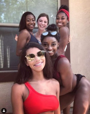 El desgarrador testimonio de Simone Biles sobre los abusos sexuales que sufrió por un doctor