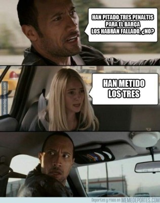 ¡Los imperdibles memes de la goleada del Barcelona al Sporting Gijón!