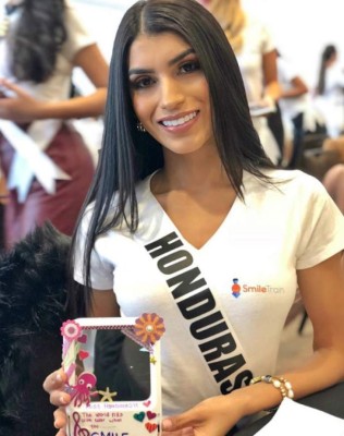 Rosemary Arauz, la espectacular modelo que representa a Honduras en el Miss Universo 2019