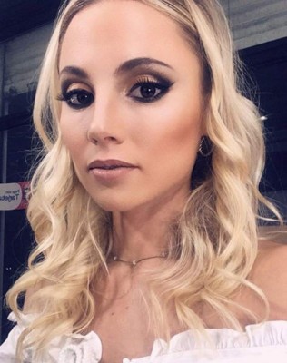 Ana Laura López, la explosiva rubia que es novia de Martín Libermann