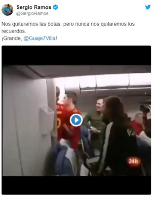 Los mensajes para David Villa tras anunciar su retiro del fútbol: 'Fue un honor Guaje'&nbsp;&nbsp;