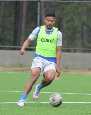 El 11 que se perfila en la Sub-23 de Honduras para el arranque del Preolímpico en Guadalajara