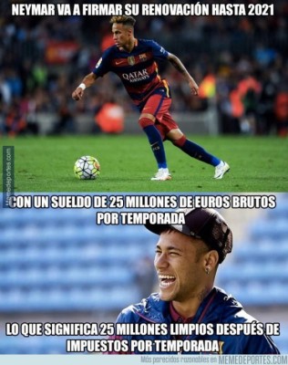 Los mejores memes que dejó el lunes en el mundo del fútbol