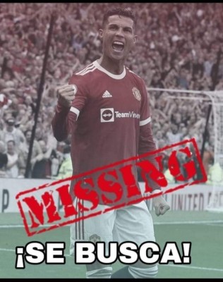 Para reír: Liverpool humilló al Manchester United y los memes revientan a Cristiano Ronaldo