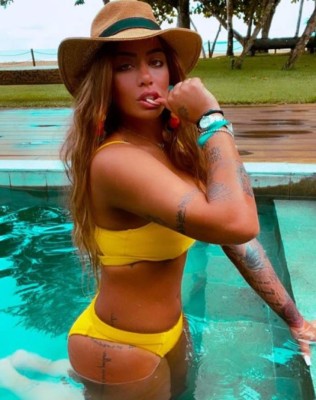 Las explosivas vacaciones de Rafaella, la hermana de Neymar, en un resort de lujo en las playas de Brasil