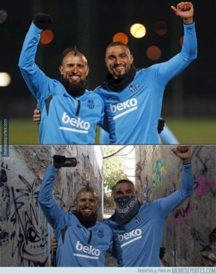 Memes: Destruyen a Boateng y al Barcelona tras la derrota ante Sevilla