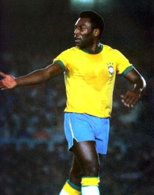 Los mejores jugadores en la historia de Brasil y Argentina