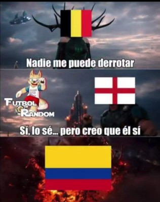 Los crueles memes de la victoria de Bélgica sobre Inglaterra en el Mundial de Rusia