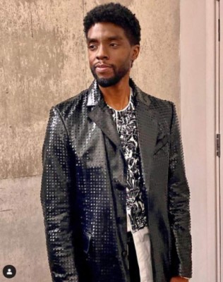 Estas fueron las últimas fotografías que colgó el actor Chadwick Boseman antes de perder la vida