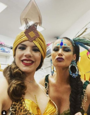 Así es Elma, la hermana de Cristiano Ronaldo que incendió las redes por un posteo contra Messi