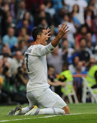 FOTOS: Las mejores gráficas que dejó el triunfo del Real Madrid sobre Levante