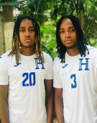 ¿Quiénes son Kevin y Teddy Gotay, los gemelos virales del rap a Alberth Elis que pudieron jugar en Olimpia?