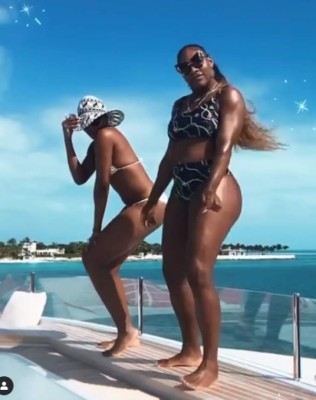 Serena y Venus Williams, infartantes en sus paradisíacas vacaciones en Las Bahamas
