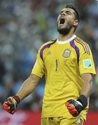 Argentina finalista: ganó 4-2 a Holanda en los penales.